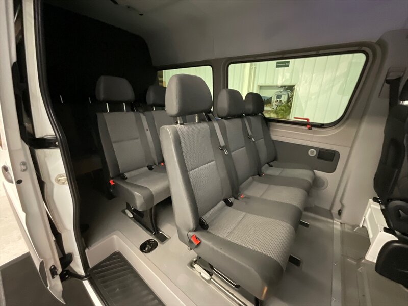 2013 Mercedes-Benz Sprinter 2500 Passenger 3.0L V6 DIESEL / HIGHROOF 170 " WB  /12-Passenger w. CARGO AREA / HIGH ROOF & 170 " WB / DVD Player / BRAND NEW TIRES /110,000 MILES - Photo 11 - Gladstone, OR 97027