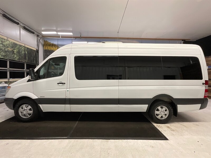 2013 Mercedes-Benz Sprinter 2500 Passenger 3.0L V6 DIESEL / HIGHROOF 170 " WB  /12-Passenger w. CARGO AREA / HIGH ROOF & 170 " WB / DVD Player / BRAND NEW TIRES /110,000 MILES - Photo 3 - Gladstone, OR 97027