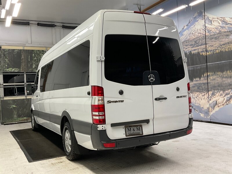 2013 Mercedes-Benz Sprinter 2500 Passenger 3.0L V6 DIESEL / HIGHROOF 170 " WB  /12-Passenger w. CARGO AREA / HIGH ROOF & 170 " WB / DVD Player / BRAND NEW TIRES /110,000 MILES - Photo 7 - Gladstone, OR 97027