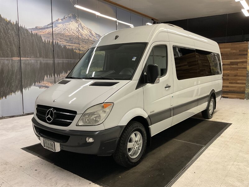 2013 Mercedes-Benz Sprinter 2500 Passenger 3.0L V6 DIESEL / HIGHROOF 170 " WB  /12-Passenger w. CARGO AREA / HIGH ROOF & 170 " WB / DVD Player / BRAND NEW TIRES /110,000 MILES - Photo 1 - Gladstone, OR 97027