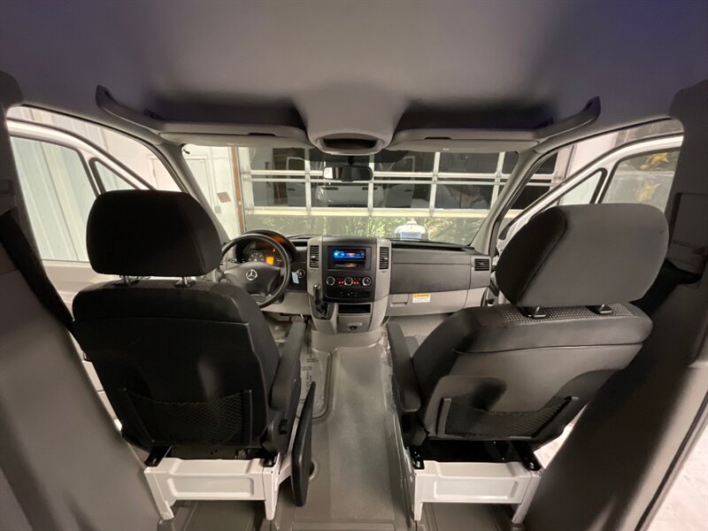 2013 Mercedes-Benz Sprinter 2500 Passenger 3.0L V6 DIESEL / HIGHROOF 170 " WB  /12-Passenger w. CARGO AREA / HIGH ROOF & 170 " WB / DVD Player / BRAND NEW TIRES /110,000 MILES - Photo 13 - Gladstone, OR 97027