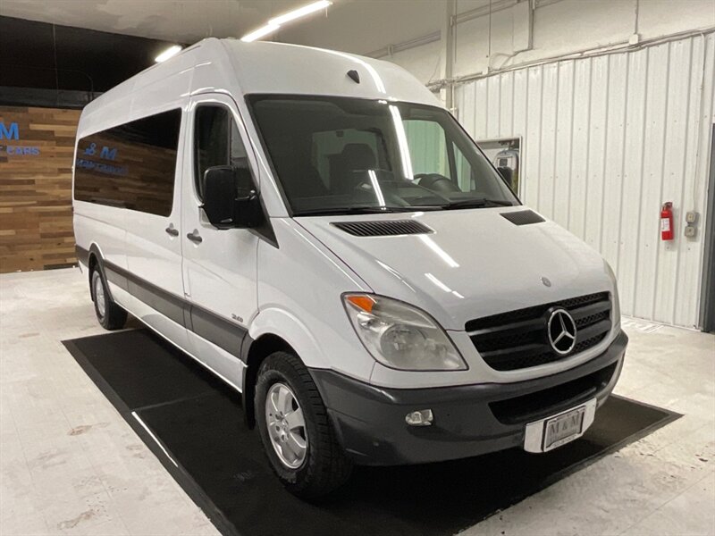 2013 Mercedes-Benz Sprinter 2500 Passenger 3.0L V6 DIESEL / HIGHROOF 170 " WB  /12-Passenger w. CARGO AREA / HIGH ROOF & 170 " WB / DVD Player / BRAND NEW TIRES /110,000 MILES - Photo 2 - Gladstone, OR 97027