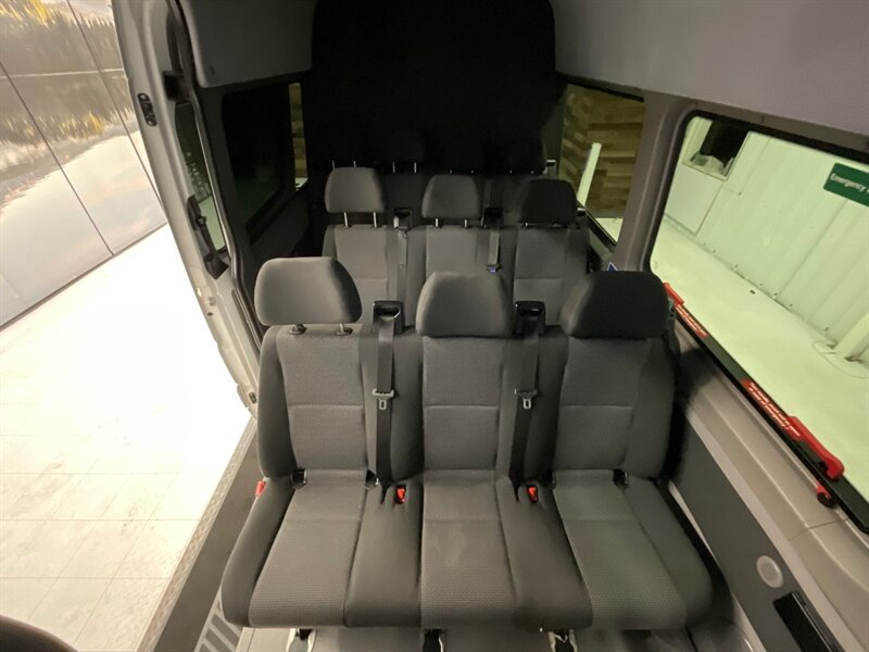 2013 Mercedes-Benz Sprinter 2500 Passenger 3.0L V6 DIESEL / HIGHROOF 170 " WB  /12-Passenger w. CARGO AREA / HIGH ROOF & 170 " WB / DVD Player / BRAND NEW TIRES /110,000 MILES - Photo 10 - Gladstone, OR 97027