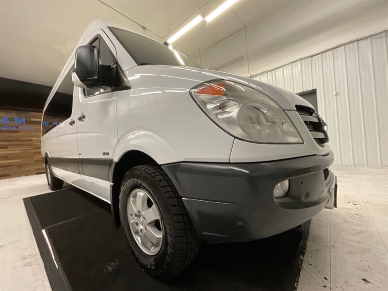 2013 Mercedes-Benz Sprinter 2500 Passenger 3.0L V6 DIESEL / HIGHROOF 170 " WB  /12-Passenger w. CARGO AREA / HIGH ROOF & 170 " WB / DVD Player / BRAND NEW TIRES /110,000 MILES - Photo 29 - Gladstone, OR 97027