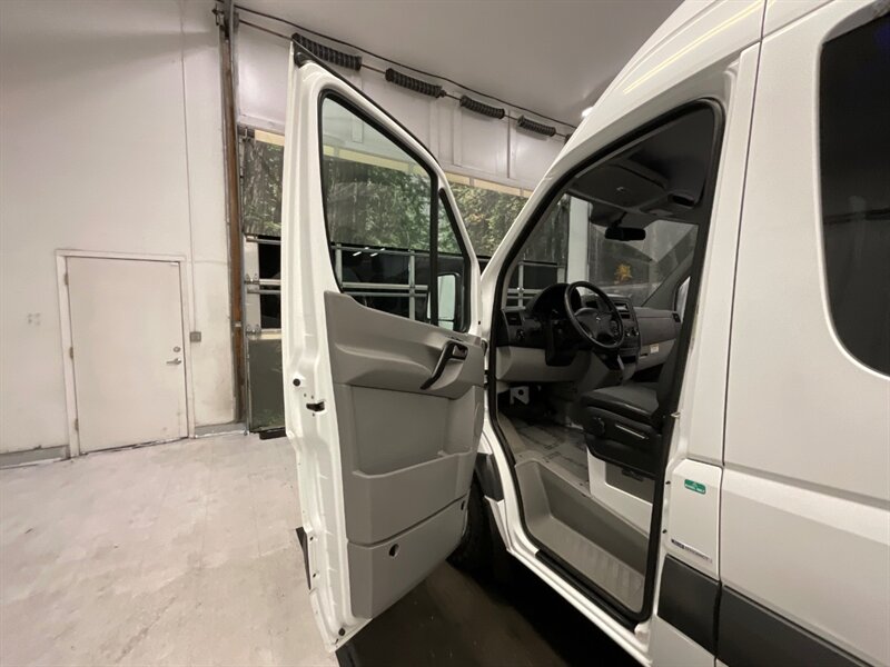 2013 Mercedes-Benz Sprinter 2500 Passenger 3.0L V6 DIESEL / HIGHROOF 170 " WB  /12-Passenger w. CARGO AREA / HIGH ROOF & 170 " WB / DVD Player / BRAND NEW TIRES /110,000 MILES - Photo 35 - Gladstone, OR 97027