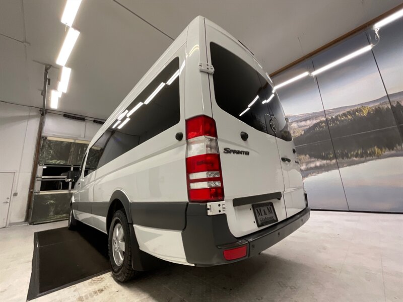 2013 Mercedes-Benz Sprinter 2500 Passenger 3.0L V6 DIESEL / HIGHROOF 170 " WB  /12-Passenger w. CARGO AREA / HIGH ROOF & 170 " WB / DVD Player / BRAND NEW TIRES /110,000 MILES - Photo 27 - Gladstone, OR 97027