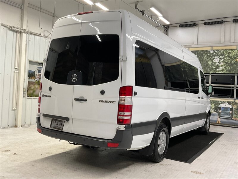 2013 Mercedes-Benz Sprinter 2500 Passenger 3.0L V6 DIESEL / HIGHROOF 170 " WB  /12-Passenger w. CARGO AREA / HIGH ROOF & 170 " WB / DVD Player / BRAND NEW TIRES /110,000 MILES - Photo 8 - Gladstone, OR 97027