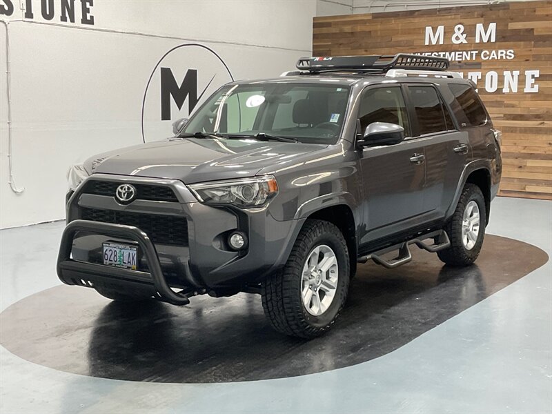 2018 Toyota 4Runner SR5 4X4 / V6 / THIRD ROW SEAT / 39K MILES  / 1-OWNER LOCAL - Photo 66 - Gladstone, OR 97027