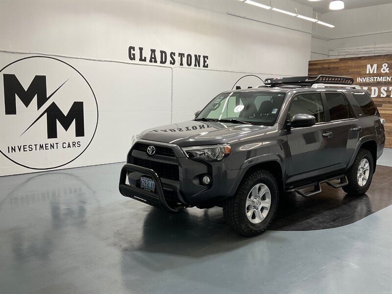 2018 Toyota 4Runner SR5 4X4 / V6 / THIRD ROW SEAT / 39K MILES  / 1-OWNER LOCAL - Photo 25 - Gladstone, OR 97027