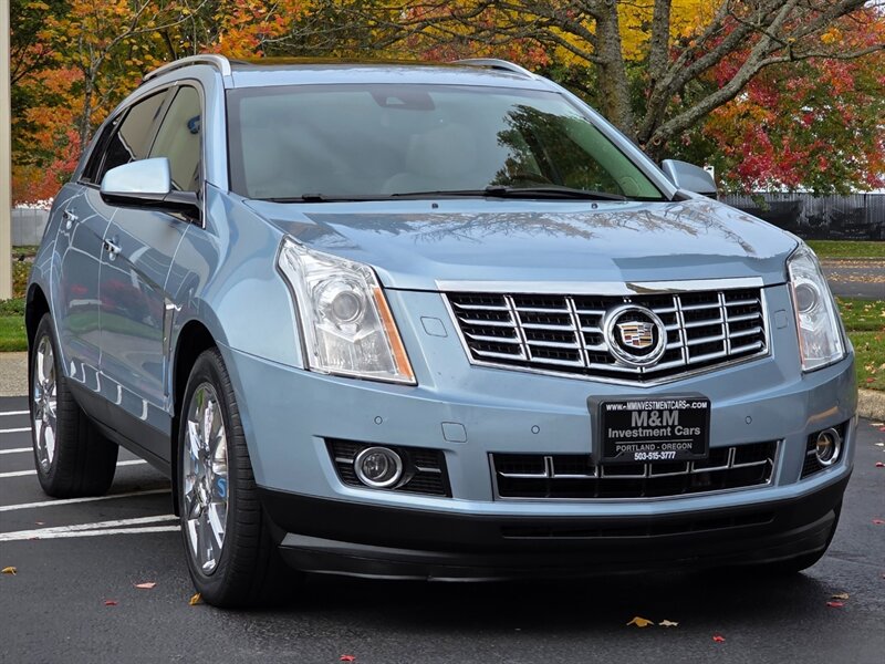 2013 Cadillac SRX Premium AWD / Panoramic Roof / Every Luxury Option  / NAVi / CAM / Sensors / Cooled Leather / Fresh Trade-In - Photo 2 - Portland, OR 97217