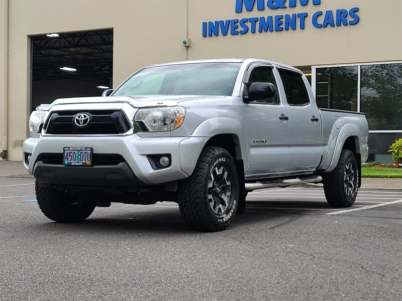 2012 Toyota Tacoma V6  / Local Oregon Truck / No Rust / Mint Condition / Super LOW Miles - Photo 48 - Portland, OR 97217