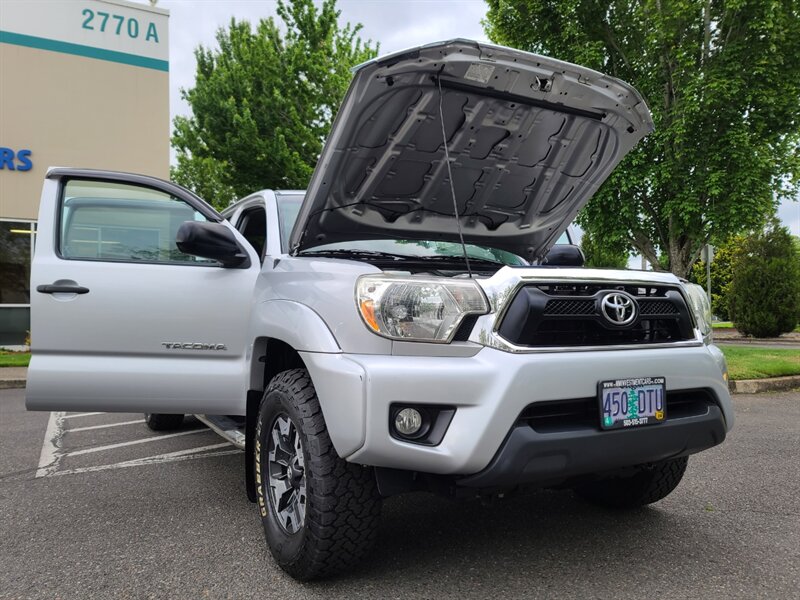 2012 Toyota Tacoma V6  / Local Oregon Truck / No Rust / Mint Condition / Super LOW Miles - Photo 26 - Portland, OR 97217