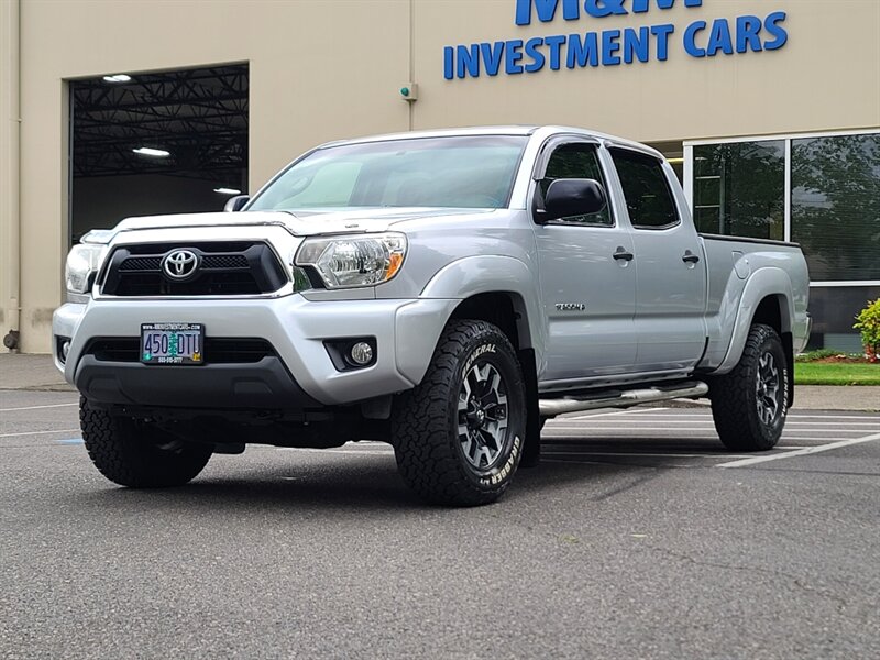 2012 Toyota Tacoma V6  / Local Oregon Truck / No Rust / Mint Condition / Super LOW Miles - Photo 1 - Portland, OR 97217