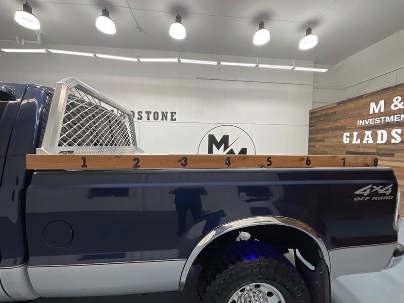 2001 Ford F-250 XLT Super Cab 4X4 / 7.3L DIESEL / 6-SPEED MANUAL / LONG BED / BRAND NEW TIRES / LOCAL TRUCK w. ZERO RUST - Photo 9 - Gladstone, OR 97027