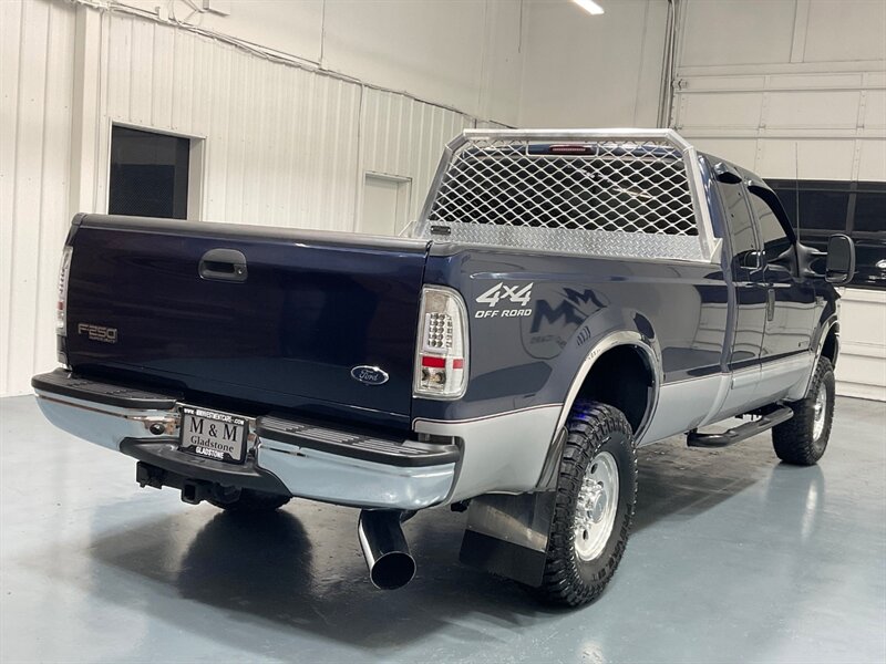 2001 Ford F-250 XLT Super Cab 4X4 / 7.3L DIESEL / 6-SPEED MANUAL / LONG BED / BRAND NEW TIRES / LOCAL TRUCK w. ZERO RUST - Photo 8 - Gladstone, OR 97027