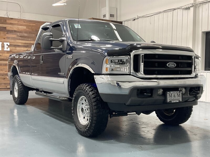 2001 Ford F-250 XLT Super Cab 4X4 / 7.3L DIESEL / 6-SPEED MANUAL / LONG BED / BRAND NEW TIRES / LOCAL TRUCK w. ZERO RUST - Photo 61 - Gladstone, OR 97027