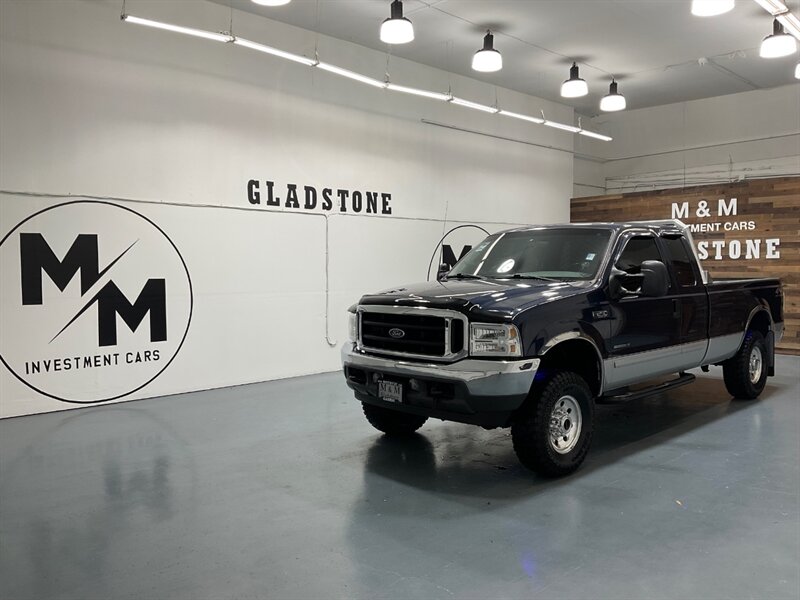 2001 Ford F-250 XLT Super Cab 4X4 / 7.3L DIESEL / 6-SPEED MANUAL / LONG BED / BRAND NEW TIRES / LOCAL TRUCK w. ZERO RUST - Photo 62 - Gladstone, OR 97027