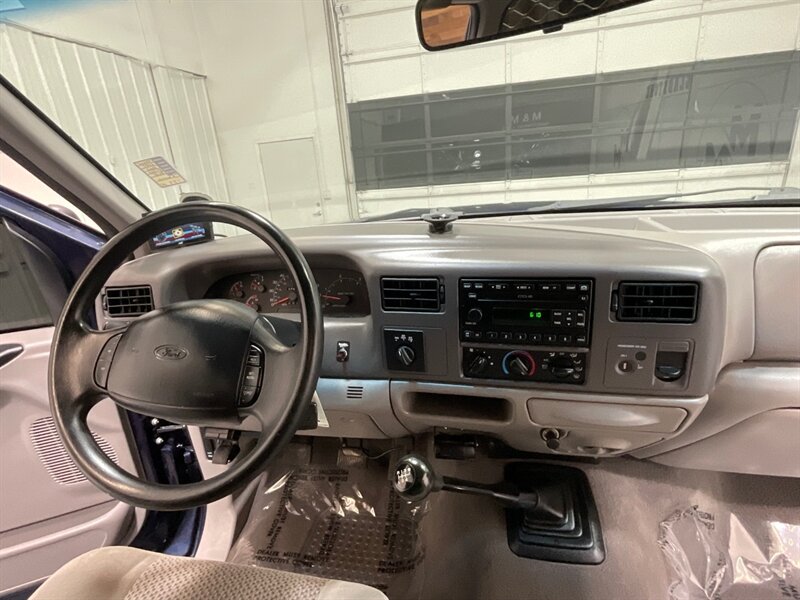 2001 Ford F-250 XLT Super Cab 4X4 / 7.3L DIESEL / 6-SPEED MANUAL / LONG BED / BRAND NEW TIRES / LOCAL TRUCK w. ZERO RUST - Photo 16 - Gladstone, OR 97027