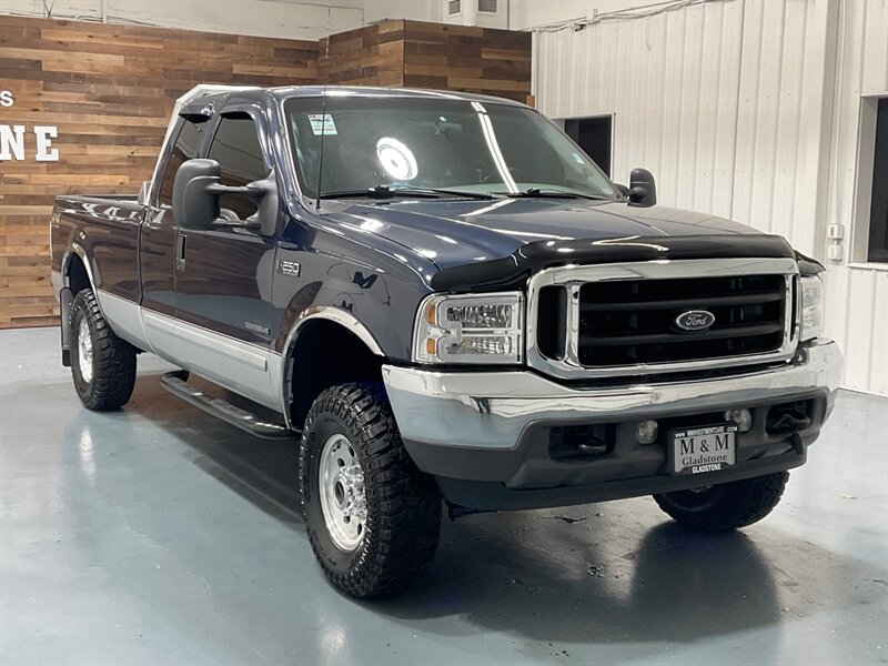 2001 Ford F-250 XLT Super Cab 4X4 / 7.3L DIESEL / 6-SPEED MANUAL / LONG BED / BRAND NEW TIRES / LOCAL TRUCK w. ZERO RUST - Photo 2 - Gladstone, OR 97027