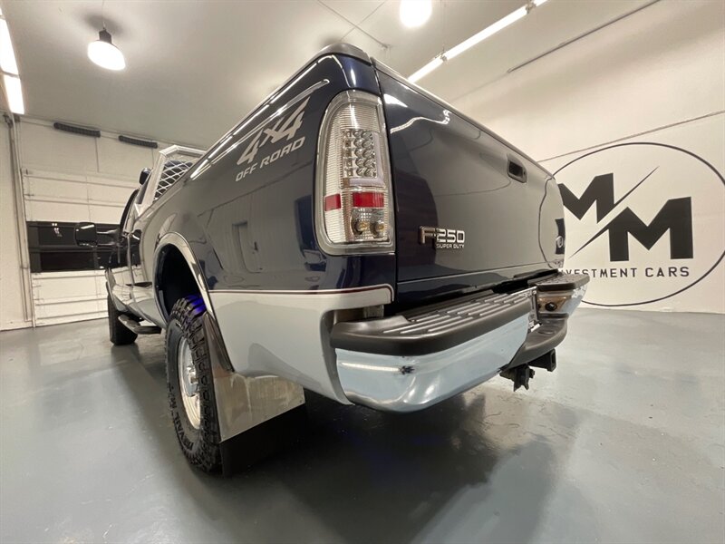 2001 Ford F-250 XLT Super Cab 4X4 / 7.3L DIESEL / 6-SPEED MANUAL / LONG BED / BRAND NEW TIRES / LOCAL TRUCK w. ZERO RUST - Photo 58 - Gladstone, OR 97027