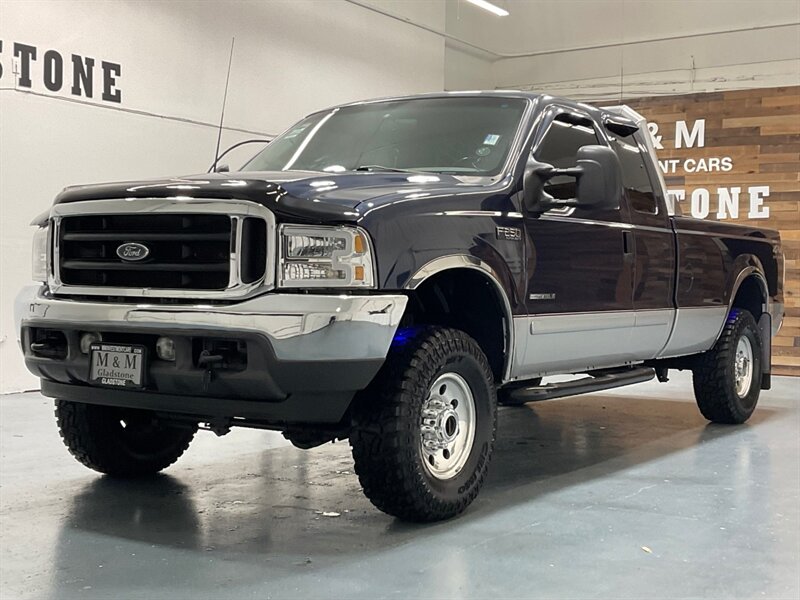 2001 Ford F-250 XLT Super Cab 4X4 / 7.3L DIESEL / 6-SPEED MANUAL / LONG BED / BRAND NEW TIRES / LOCAL TRUCK w. ZERO RUST - Photo 60 - Gladstone, OR 97027