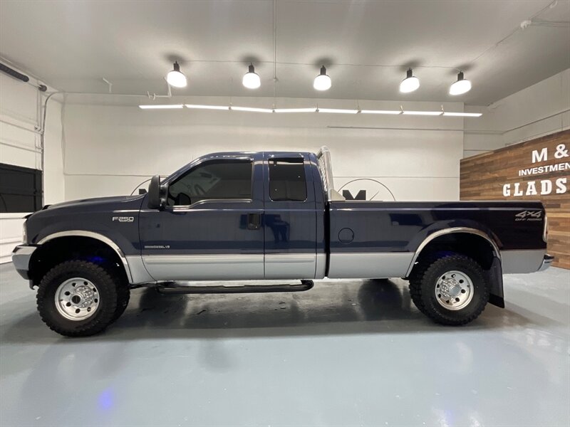 2001 Ford F-250 XLT Super Cab 4X4 / 7.3L DIESEL / 6-SPEED MANUAL / LONG BED / BRAND NEW TIRES / LOCAL TRUCK w. ZERO RUST - Photo 3 - Gladstone, OR 97027
