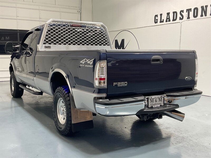 2001 Ford F-250 XLT Super Cab 4X4 / 7.3L DIESEL / 6-SPEED MANUAL / LONG BED / BRAND NEW TIRES / LOCAL TRUCK w. ZERO RUST - Photo 7 - Gladstone, OR 97027