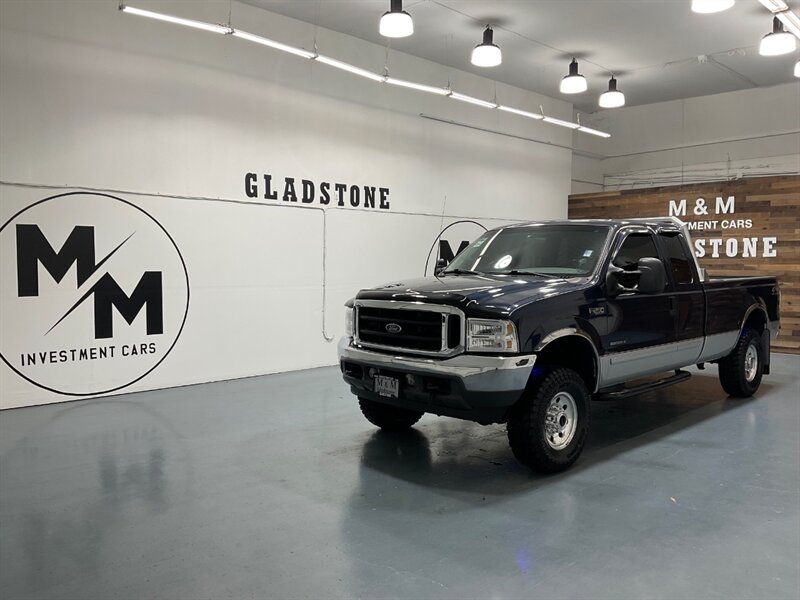 2001 Ford F-250 XLT Super Cab 4X4 / 7.3L DIESEL / 6-SPEED MANUAL / LONG BED / BRAND NEW TIRES / LOCAL TRUCK w. ZERO RUST - Photo 25 - Gladstone, OR 97027