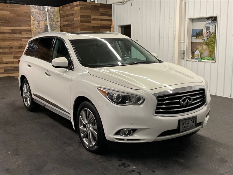 2013 INFINITI JX JX35 Sport Utility / 3RD ROW SEAT / Tech Pkg  Navigation , Backup camera , DVD Player / SHARP & CLEAN !! - Photo 2 - Gladstone, OR 97027