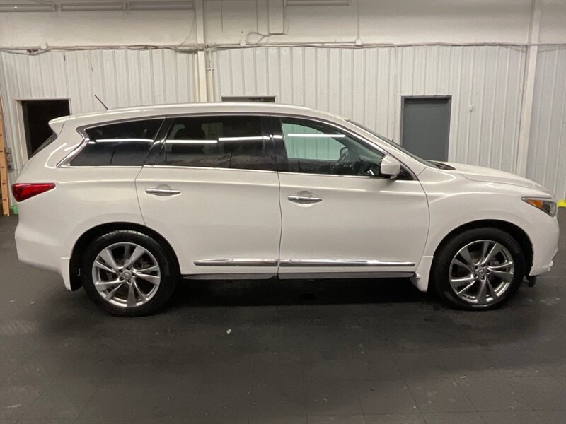 2013 INFINITI JX JX35 Sport Utility / 3RD ROW SEAT / Tech Pkg  Navigation , Backup camera , DVD Player / SHARP & CLEAN !! - Photo 4 - Gladstone, OR 97027