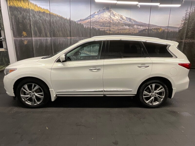 2013 INFINITI JX JX35 Sport Utility / 3RD ROW SEAT / Tech Pkg  Navigation , Backup camera , DVD Player / SHARP & CLEAN !! - Photo 3 - Gladstone, OR 97027