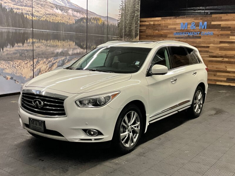 2013 INFINITI JX JX35 Sport Utility / 3RD ROW SEAT / Tech Pkg  Navigation , Backup camera , DVD Player / SHARP & CLEAN !! - Photo 1 - Gladstone, OR 97027