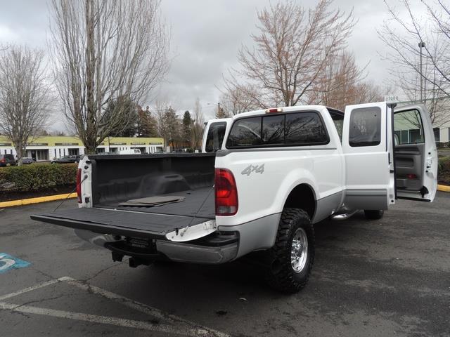 2001 Ford F-250 Super Duty XLT / 4WD / 7.3L DIESEL / LOW MILES   - Photo 32 - Portland, OR 97217