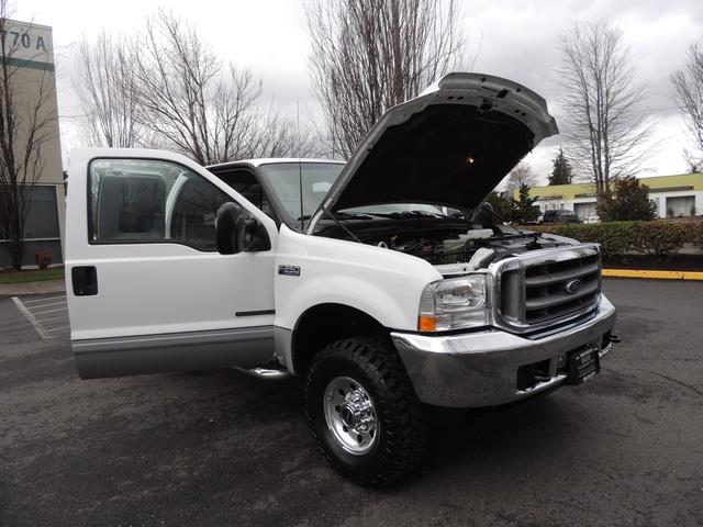 2001 Ford F-250 Super Duty XLT / 4WD / 7.3L DIESEL / LOW MILES   - Photo 30 - Portland, OR 97217