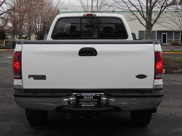 2001 Ford F-250 Super Duty XLT / 4WD / 7.3L DIESEL / LOW MILES   - Photo 6 - Portland, OR 97217