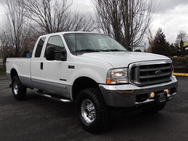 2001 Ford F-250 Super Duty XLT / 4WD / 7.3L DIESEL / LOW MILES   - Photo 2 - Portland, OR 97217