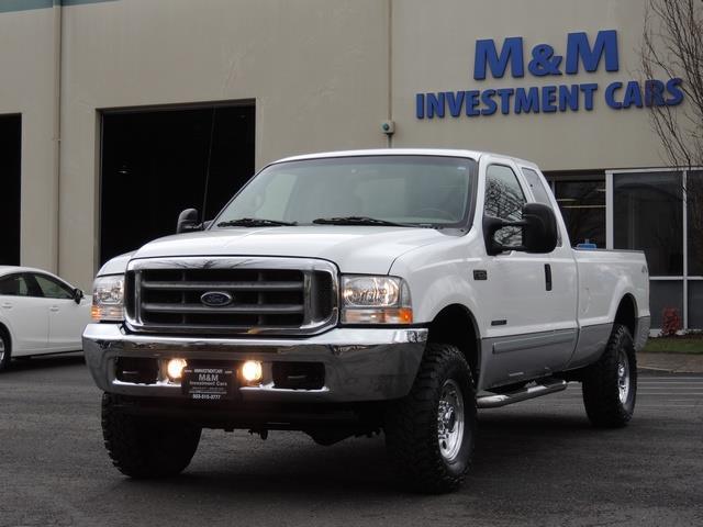 2001 Ford F-250 Super Duty XLT / 4WD / 7.3L DIESEL / LOW MILES   - Photo 1 - Portland, OR 97217