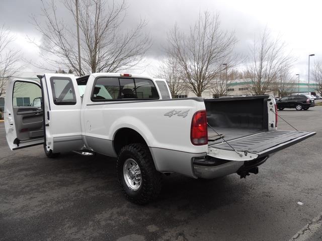 2001 Ford F-250 Super Duty XLT / 4WD / 7.3L DIESEL / LOW MILES   - Photo 27 - Portland, OR 97217