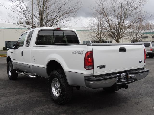 2001 Ford F-250 Super Duty XLT / 4WD / 7.3L DIESEL / LOW MILES   - Photo 7 - Portland, OR 97217