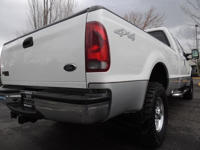 2001 Ford F-250 Super Duty XLT / 4WD / 7.3L DIESEL / LOW MILES   - Photo 10 - Portland, OR 97217