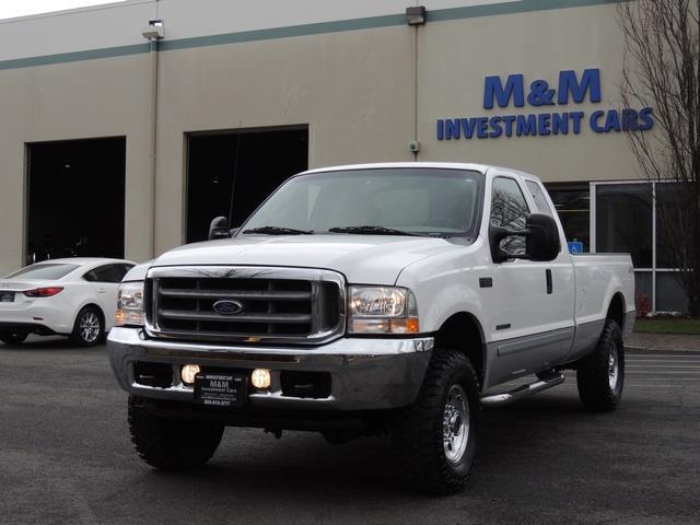 2001 Ford F-250 Super Duty XLT / 4WD / 7.3L DIESEL / LOW MILES   - Photo 37 - Portland, OR 97217