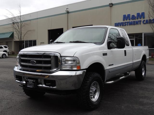 2001 Ford F-250 Super Duty XLT / 4WD / 7.3L DIESEL / LOW MILES   - Photo 38 - Portland, OR 97217