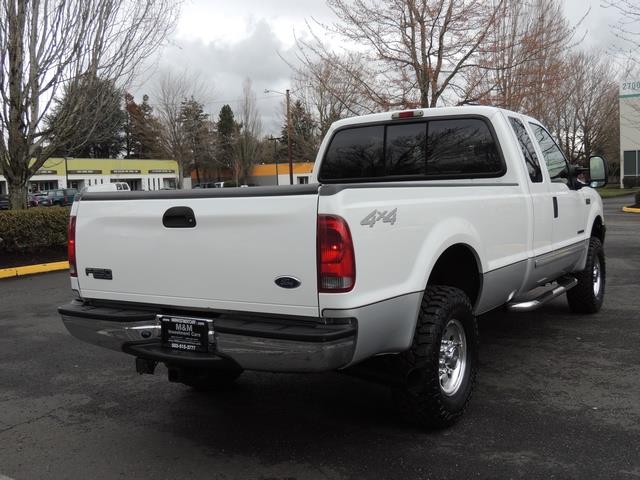 2001 Ford F-250 Super Duty XLT / 4WD / 7.3L DIESEL / LOW MILES   - Photo 8 - Portland, OR 97217