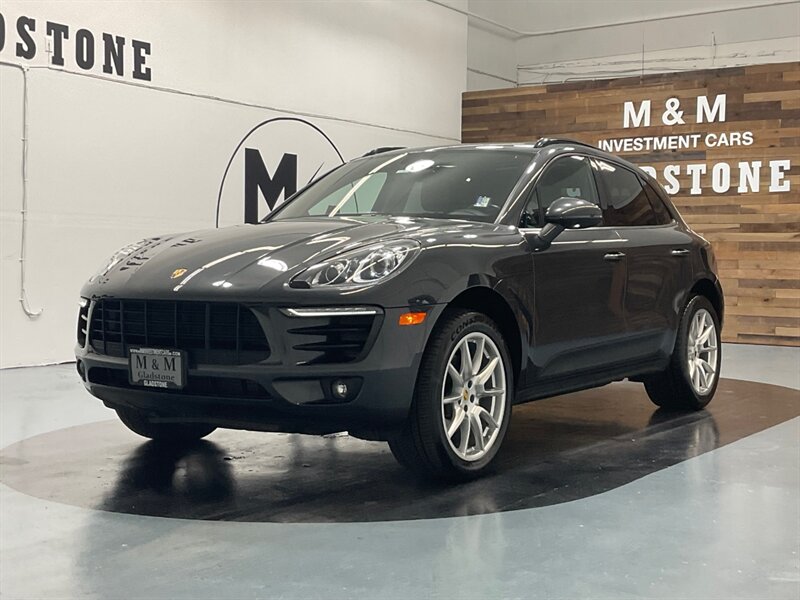 2018 Porsche Macan AWD / Sport Chrono Pkg / Pano Roof / 80K Miles  / Sport Chrono Pkg - Photo 1 - Gladstone, OR 97027