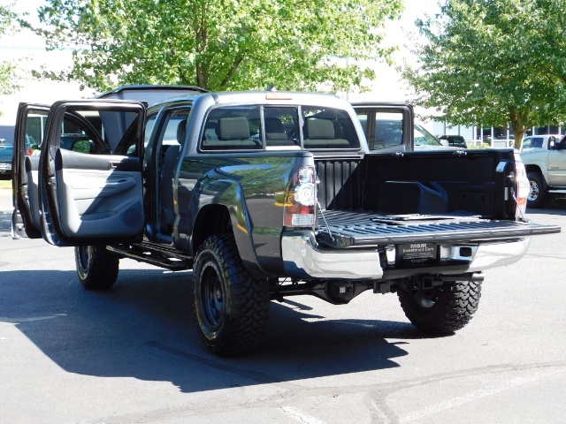 2015 Toyota Tacoma Double Cab V6 4x4 Warranty Long Bed Lifted