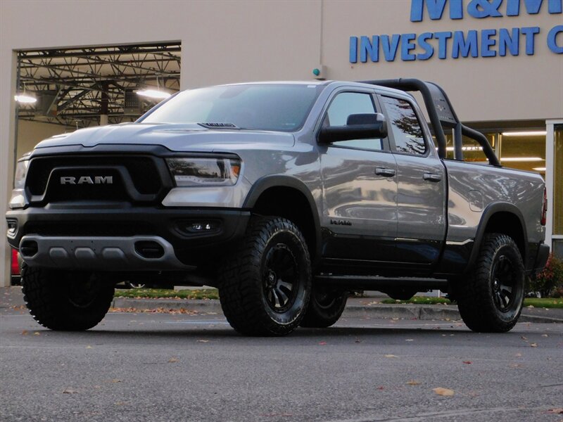 2019 Ram 1500 Rebel 4X4 / 5.7L HEMI / NEW LIFT WHEELS TIRES