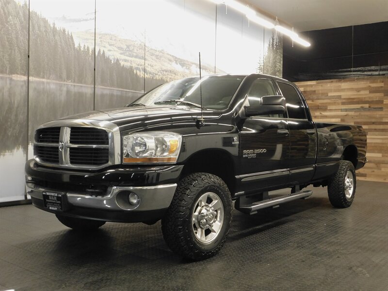 2006 Dodge Ram 2500 BIGHORN 4X4 5.9L DIE   - Photo 45 - Gladstone, OR 97027