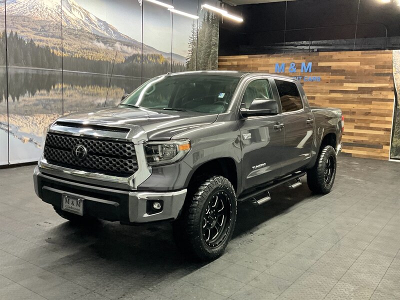 2018 Toyota Tundra SR5 CrewMax 4X4 / 5.7L V8 / LIFTED / 18,000 MILES 1 ...