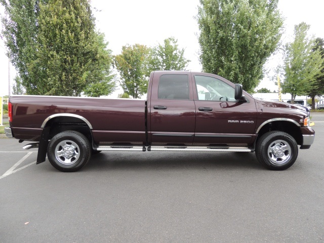 2004 Dodge Ram 2500 SLT / Crew Cab / 4X4 / 5.9L DIESEL / Long Bed   - Photo 4 - Portland, OR 97217