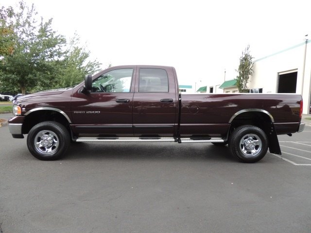 2004 Dodge Ram 2500 SLT / Crew Cab / 4X4 / 5.9L DIESEL / Long Bed   - Photo 3 - Portland, OR 97217